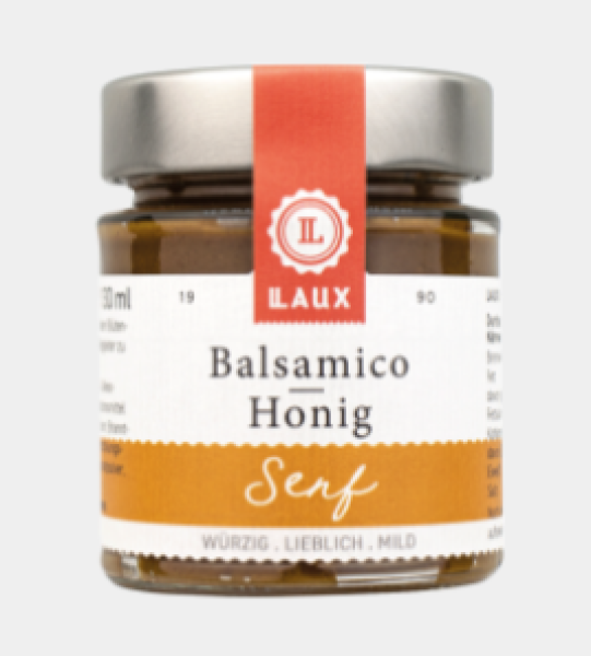 LAUX - Balsamico Honig Senf